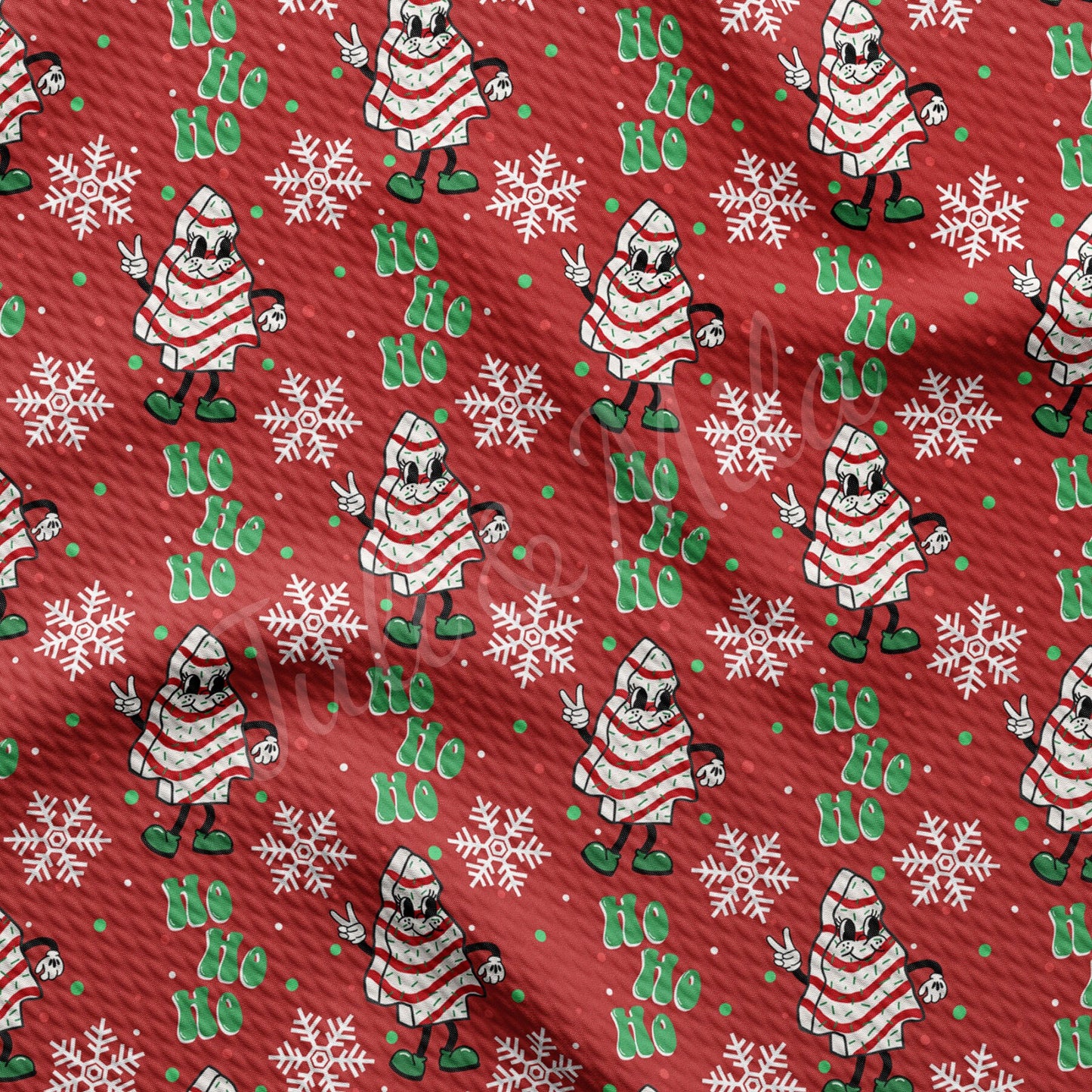Christmas Bullet Textured Fabric AA1053