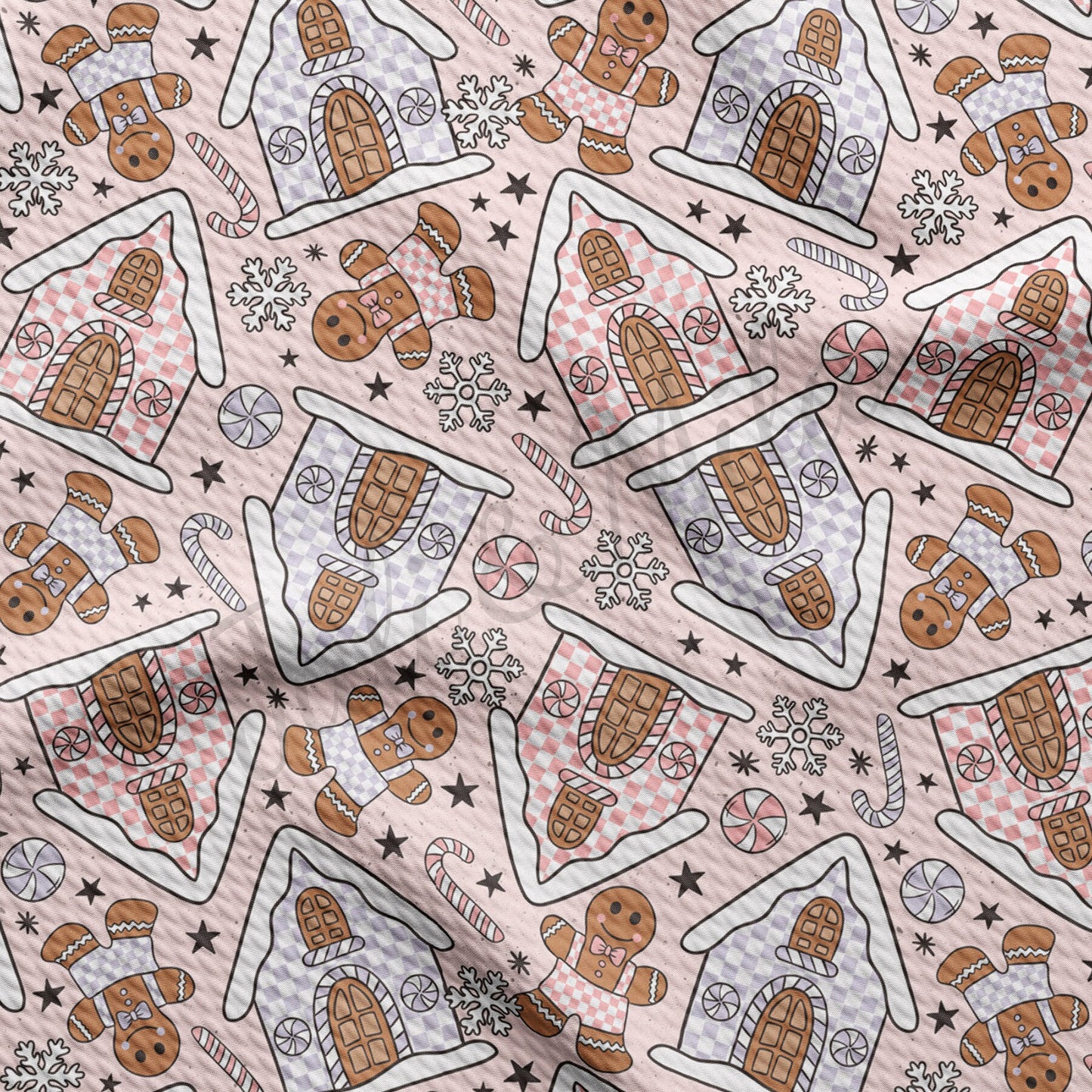 Christmas Bullet Textured Fabric AA1060