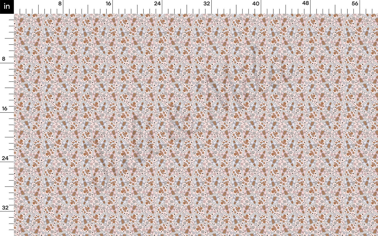Christmas Bullet Textured Fabric AA1060