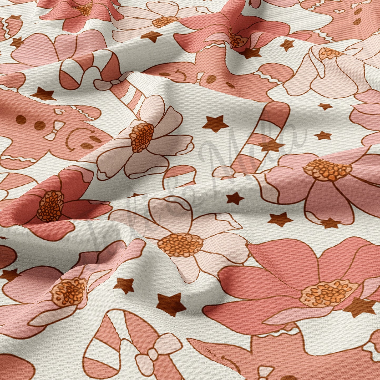 Christmas Bullet Textured Fabric AA1066