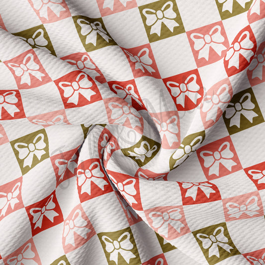 Christmas Bullet Textured Fabric AA1077