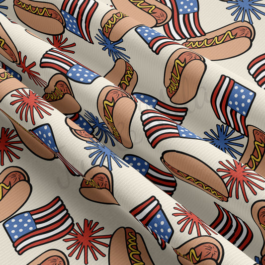 Rib Knit Fabric RBK348