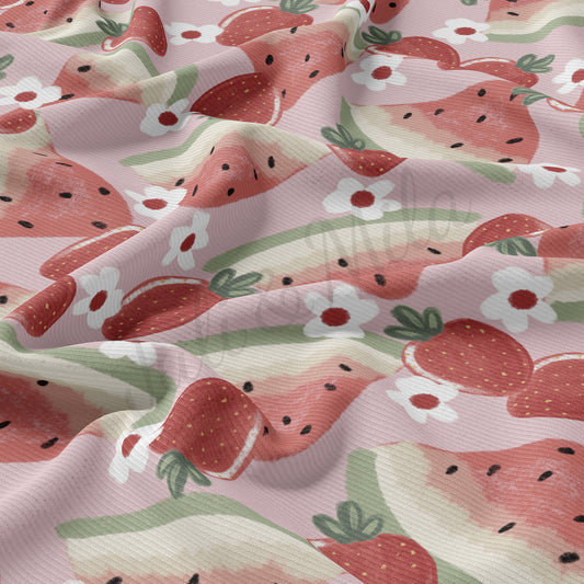 Rib Knit Fabric RBK484