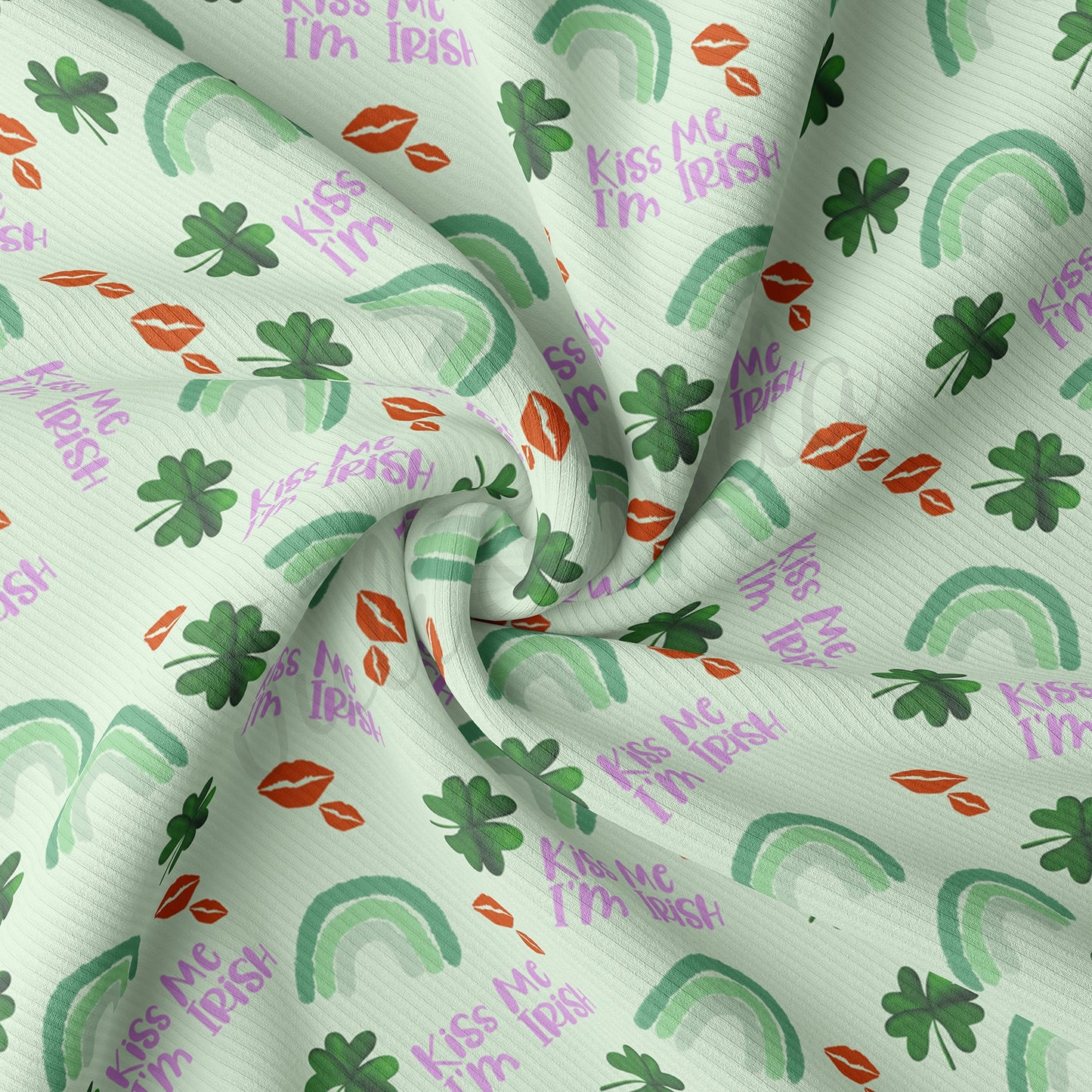 Rib Knit Fabric RBKP11