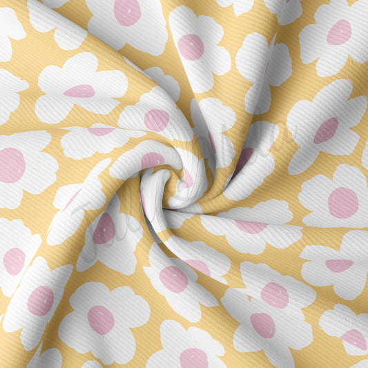 Rib Knit Fabric RBK646