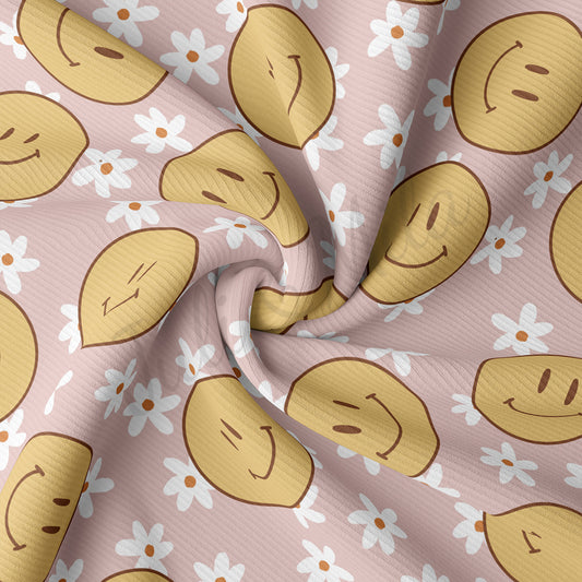 Rib Knit Fabric RBK645