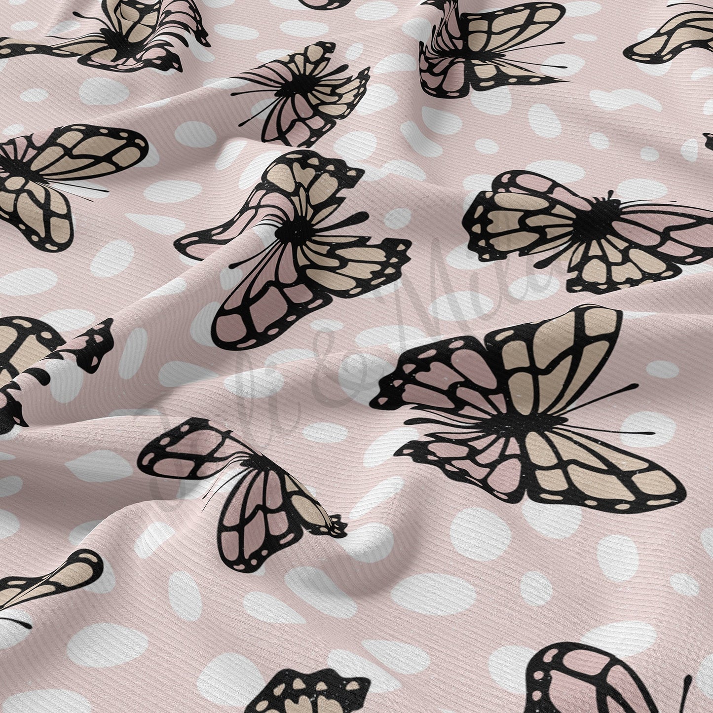 Rib Knit Fabric RBK701