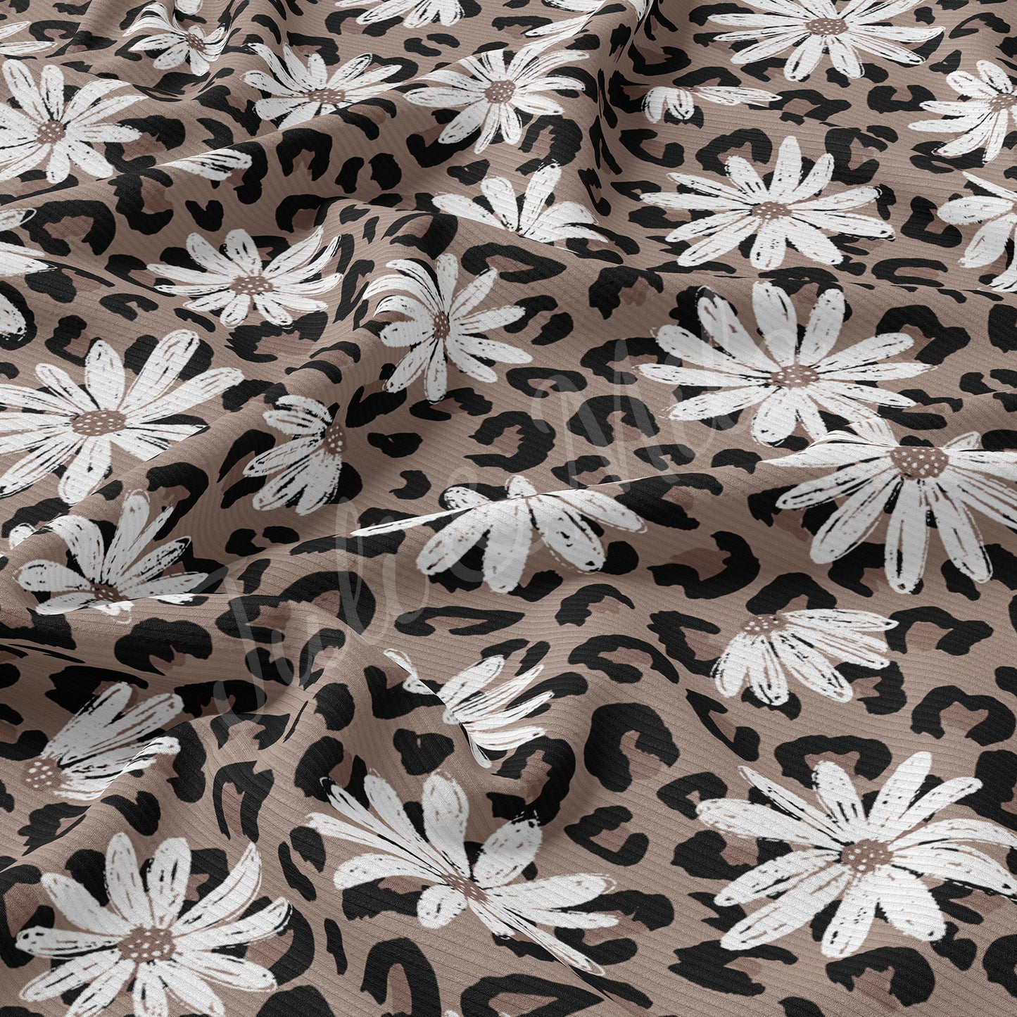 Rib Knit Fabric RBK236