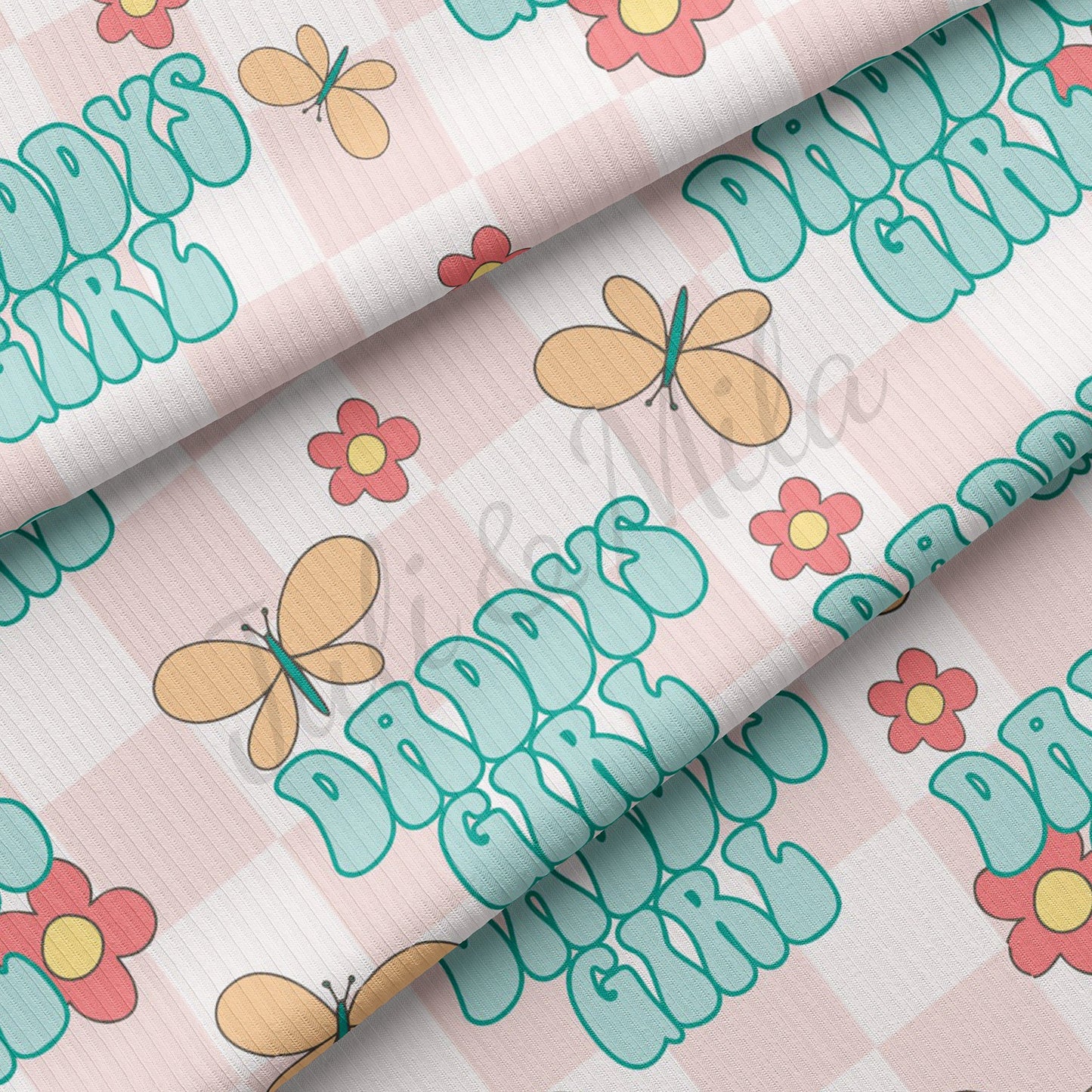 Rib Knit Fabric RBK229