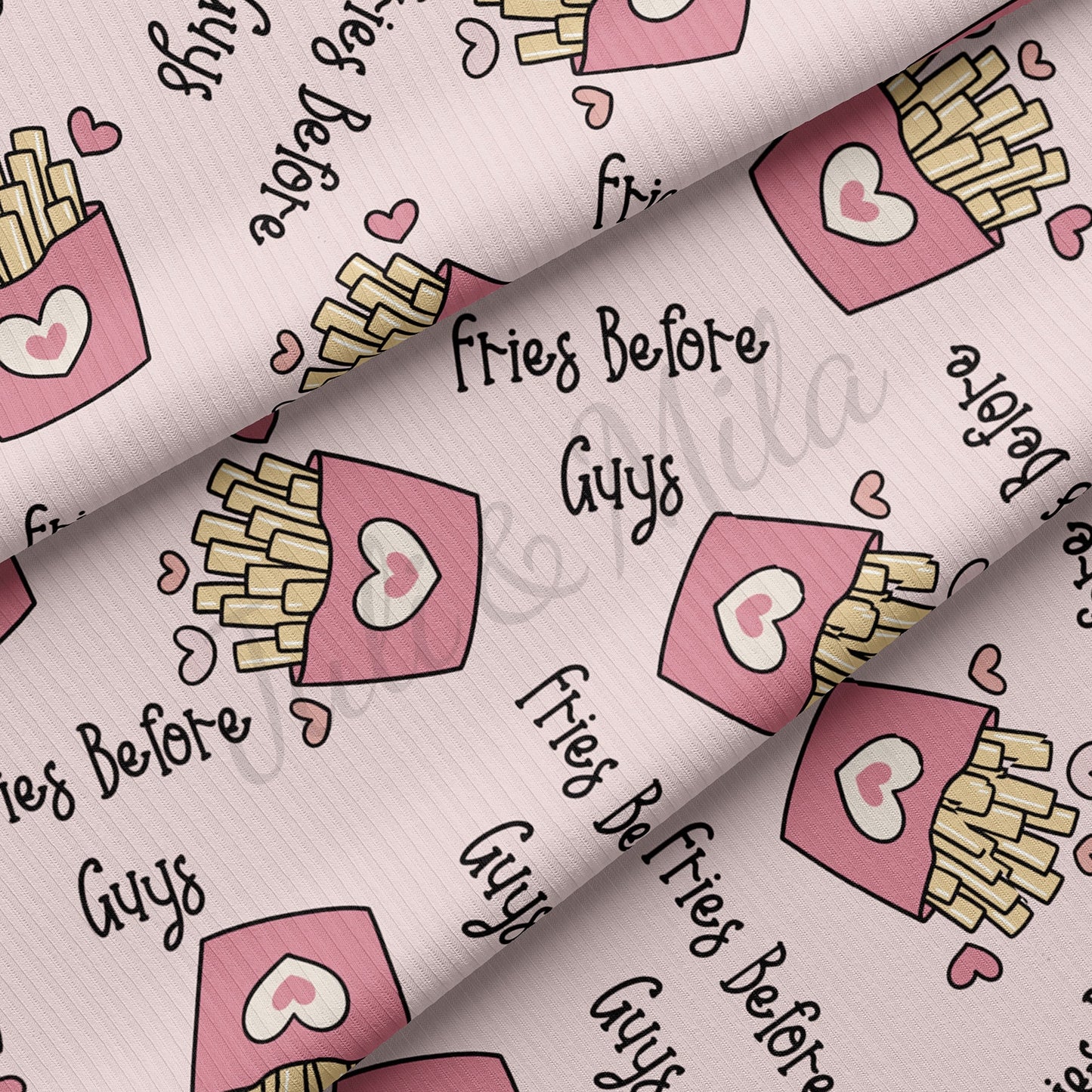 Rib Knit Fabric RBK1083