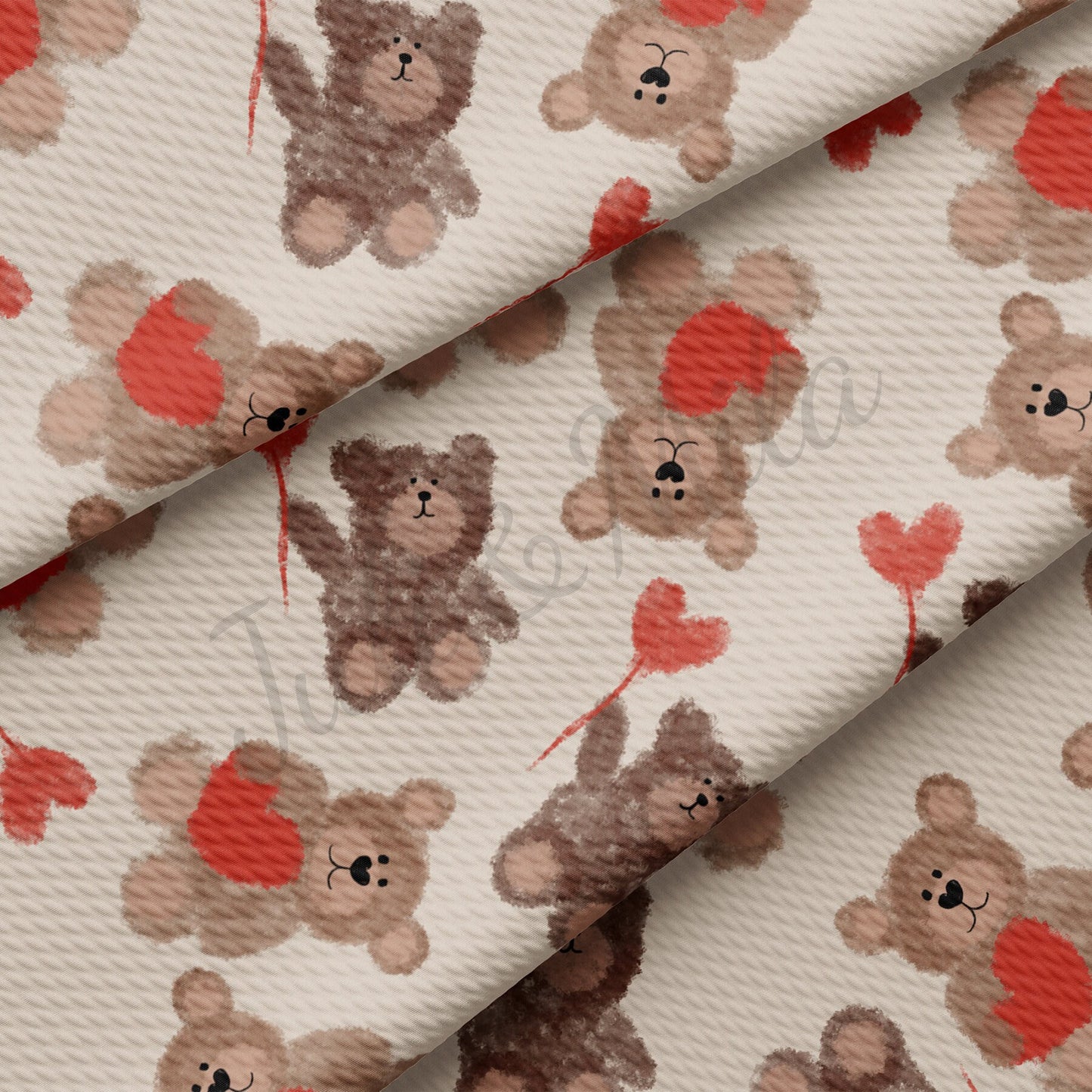 Valentines Day Bullet Textured Fabric AA1114