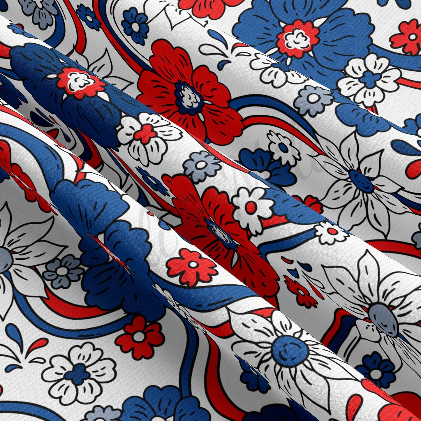 Rib Knit Fabric PT8
