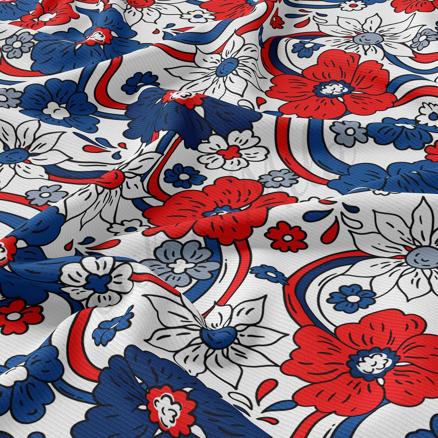Rib Knit Fabric PT8
