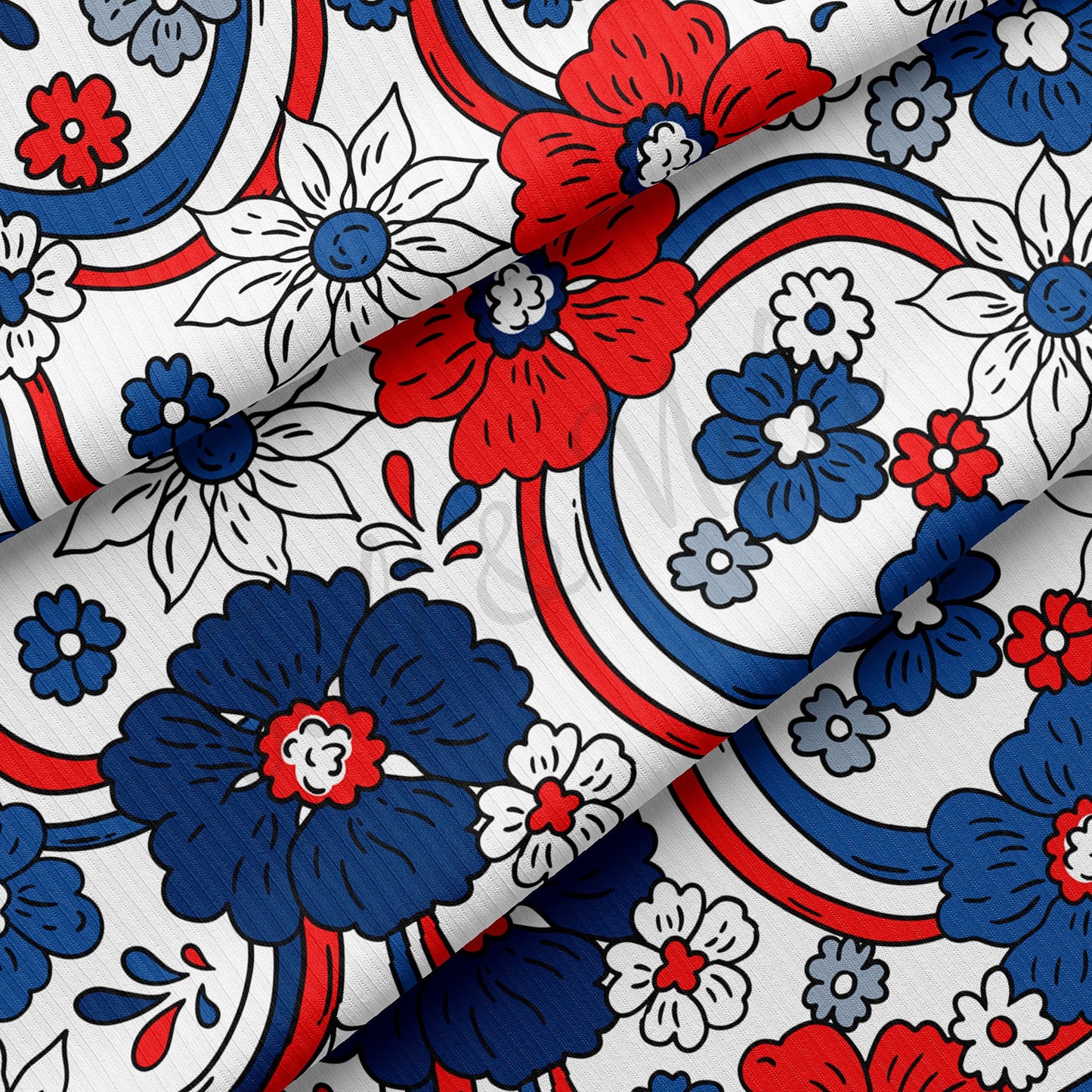 Rib Knit Fabric PT8