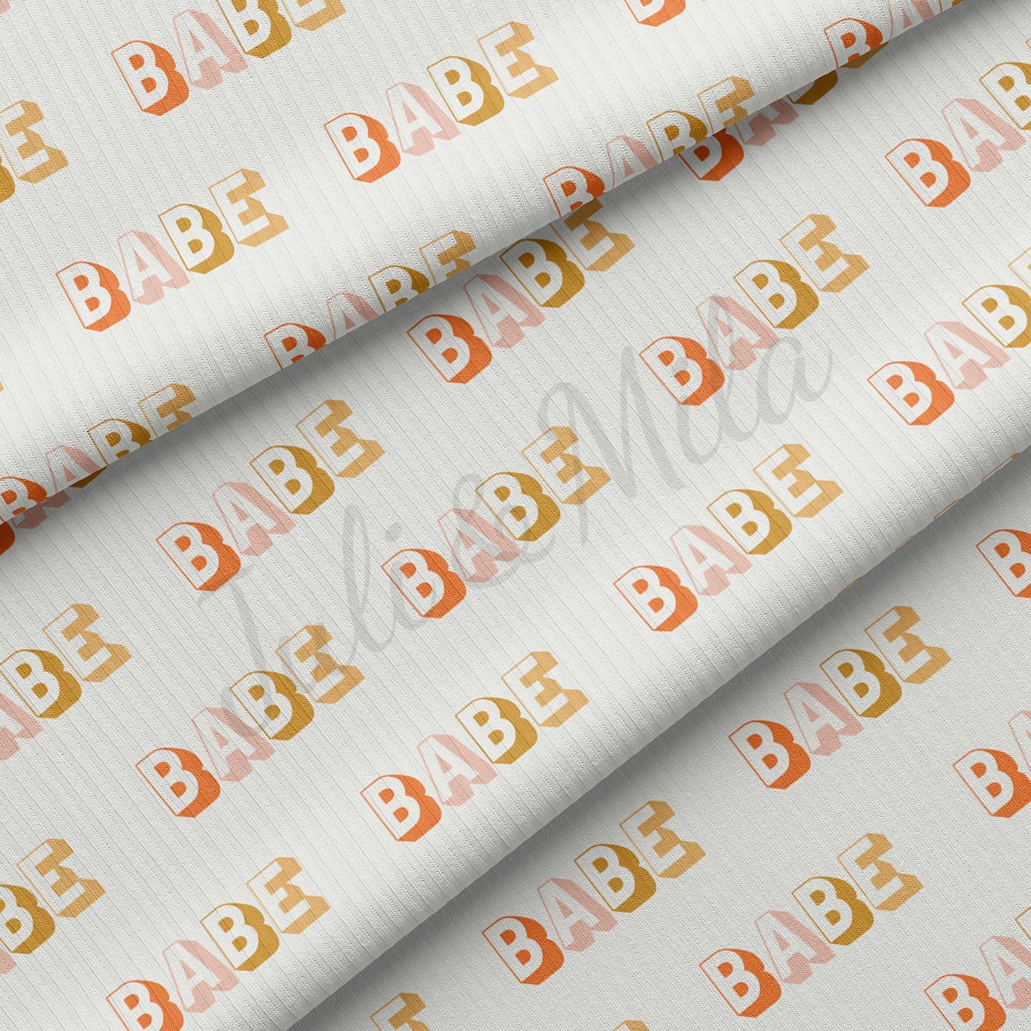 Rib Knit Fabric RBK372