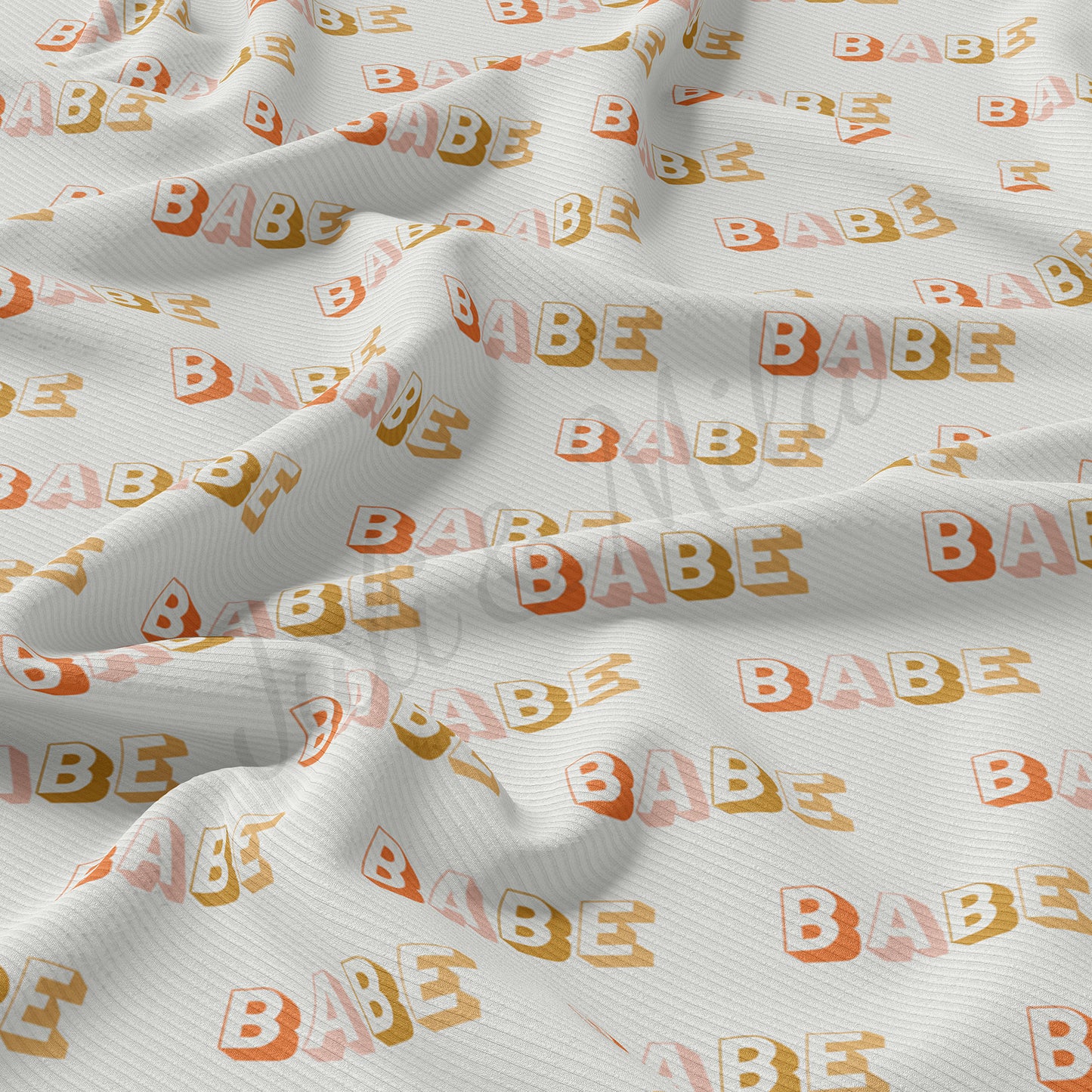 Rib Knit Fabric RBK372