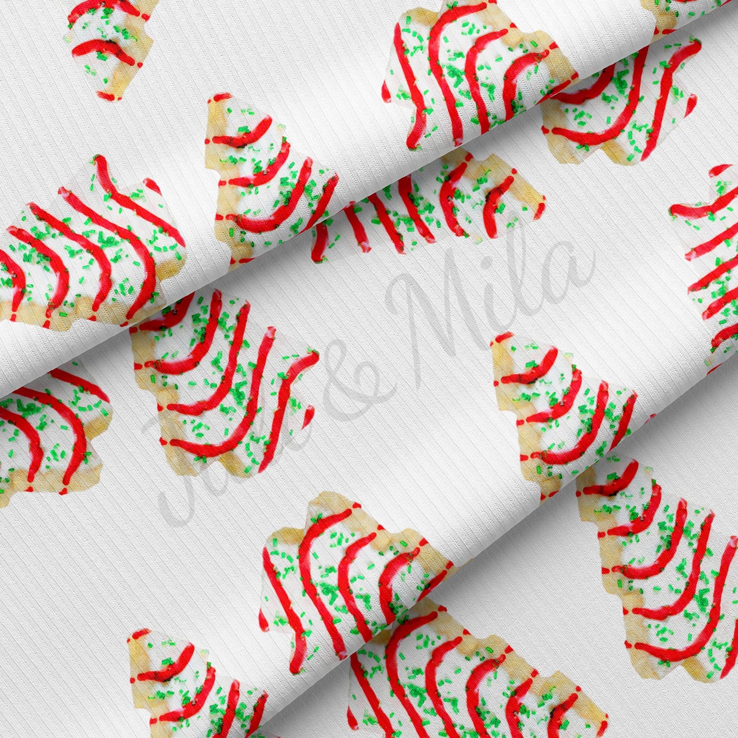 Rib Knit Fabric RBK409