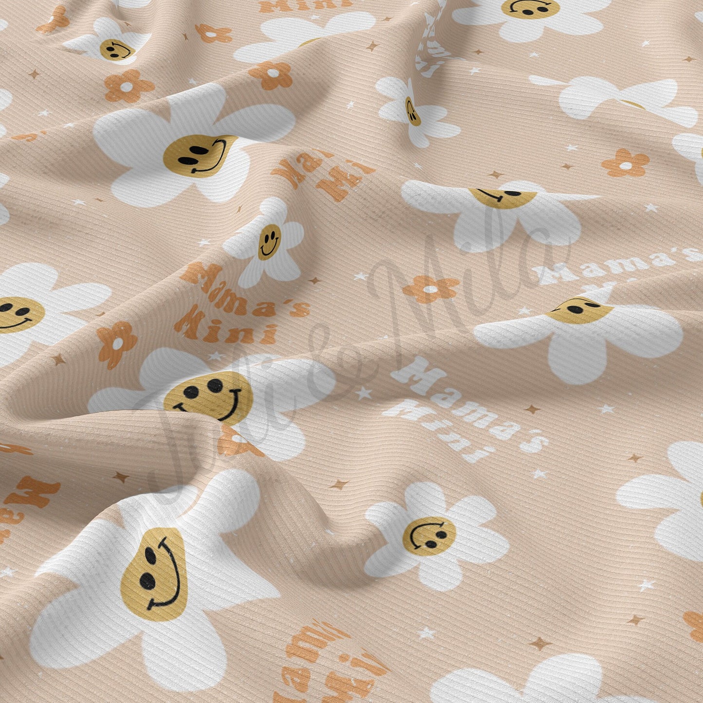 Rib Knit Fabric RBK302