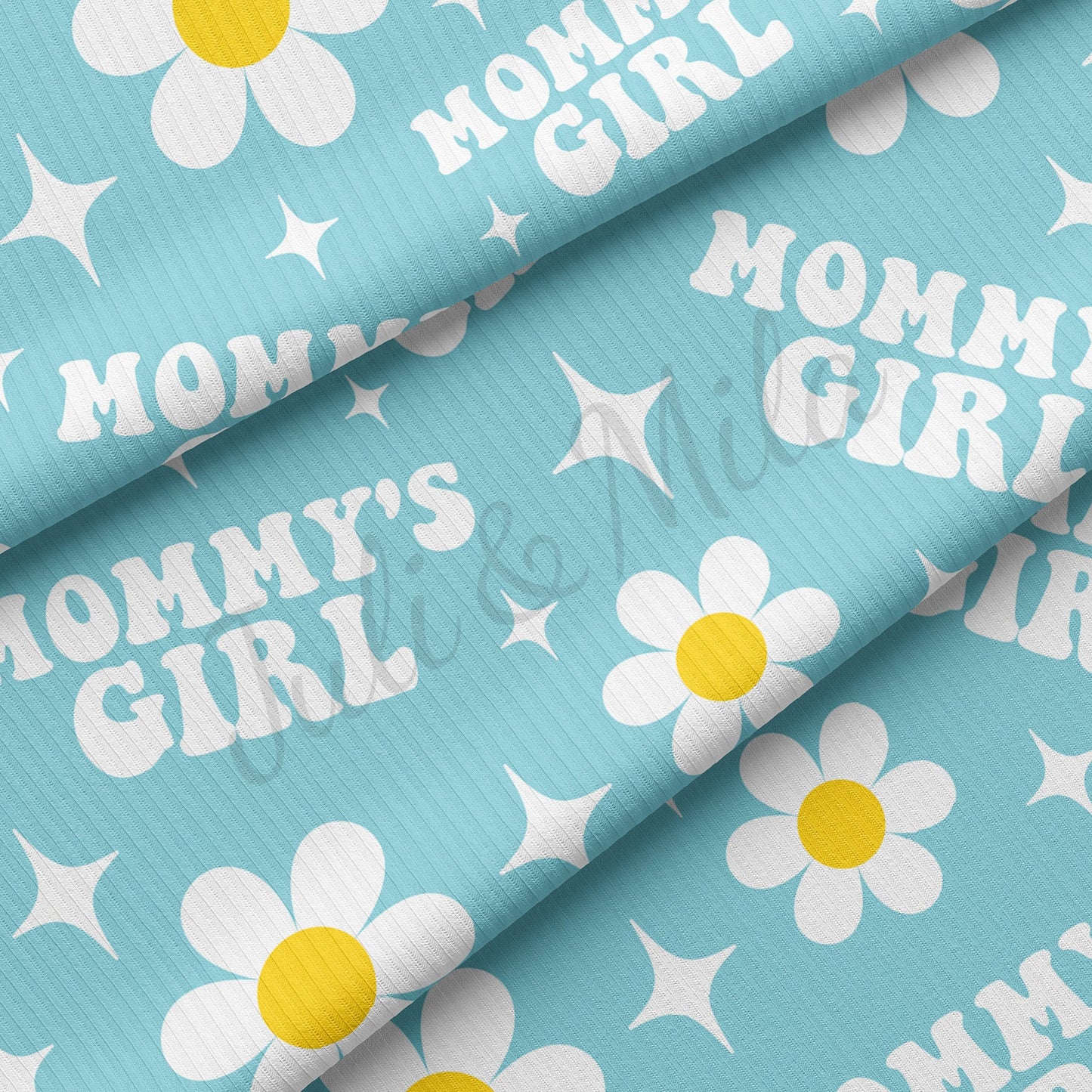 Rib Knit Fabric RBK306