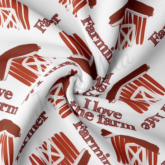 Rib Knit Fabric RBK787