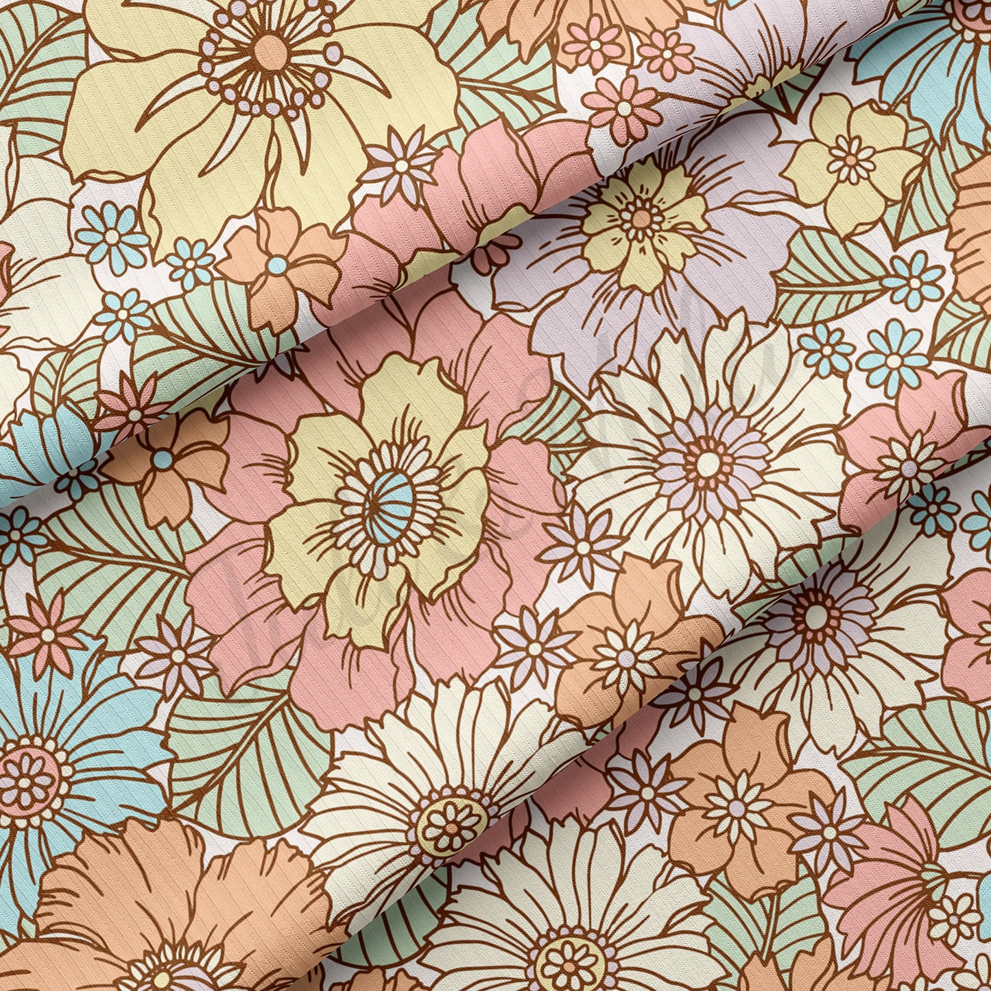 Rib Knit Fabric RBK611