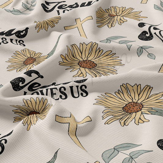 Rib Knit Fabric RBKEast120