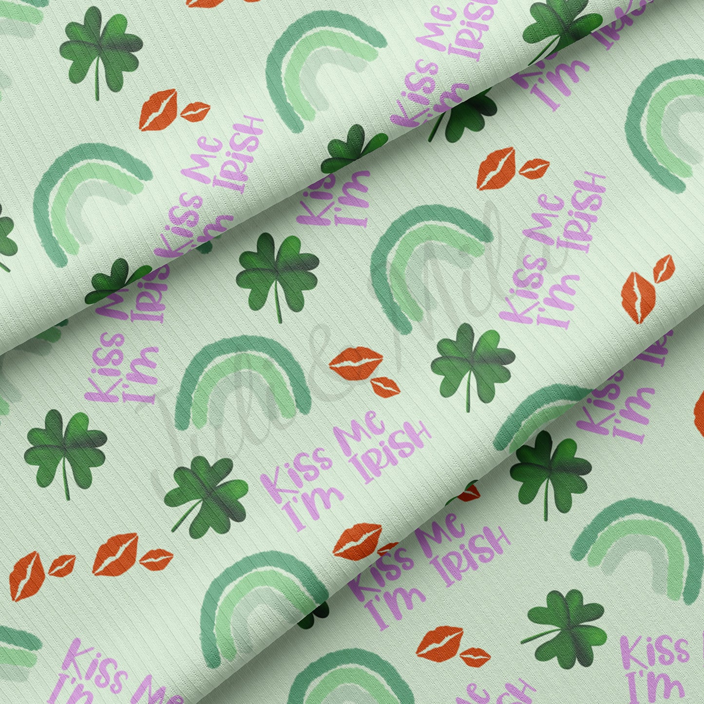Rib Knit Fabric RBKP11