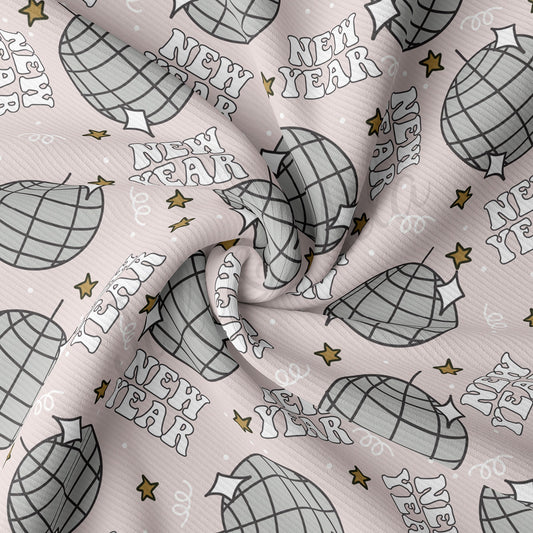 Rib Knit Fabric RBK1107