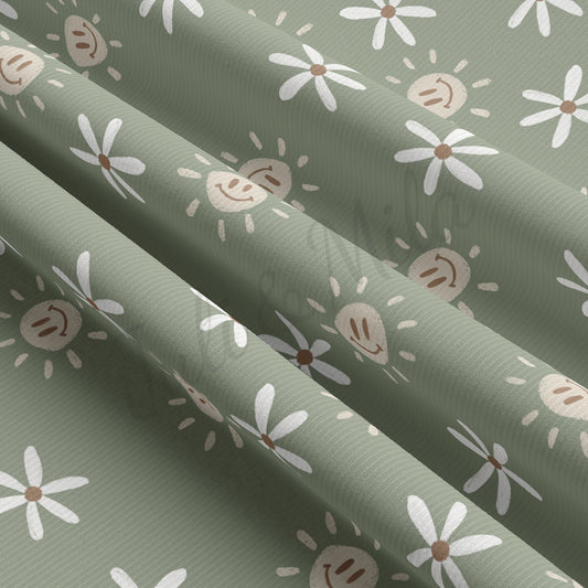 Rib Knit Fabric RBK115