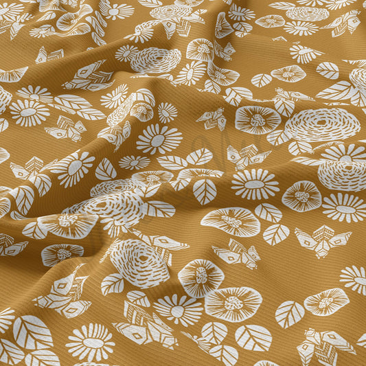 Rib Knit Fabric RBK426