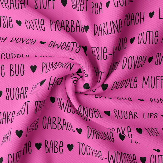 Rib Knit Fabric RBK980