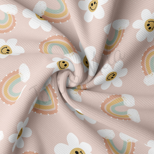 Rib Knit Fabric RBK709