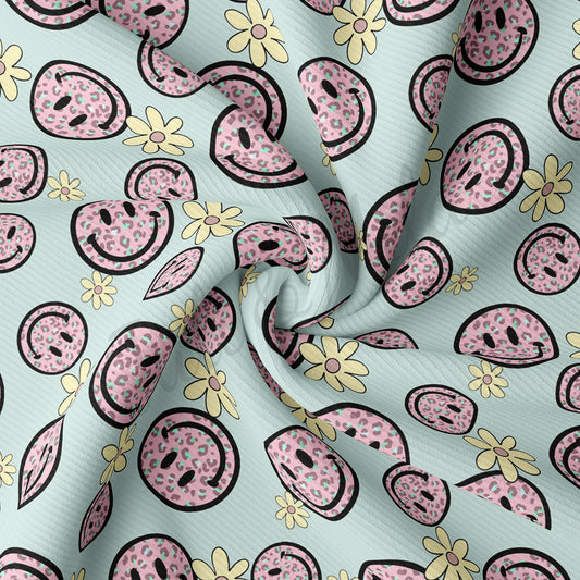 Rib Knit Fabric RBK298