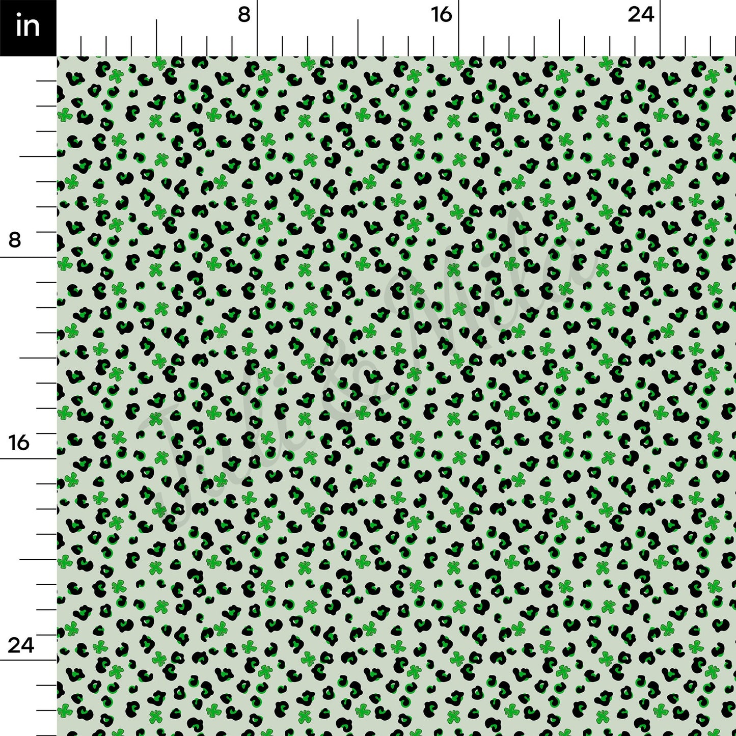 Rib Knit Fabric RBKPaintsmear66