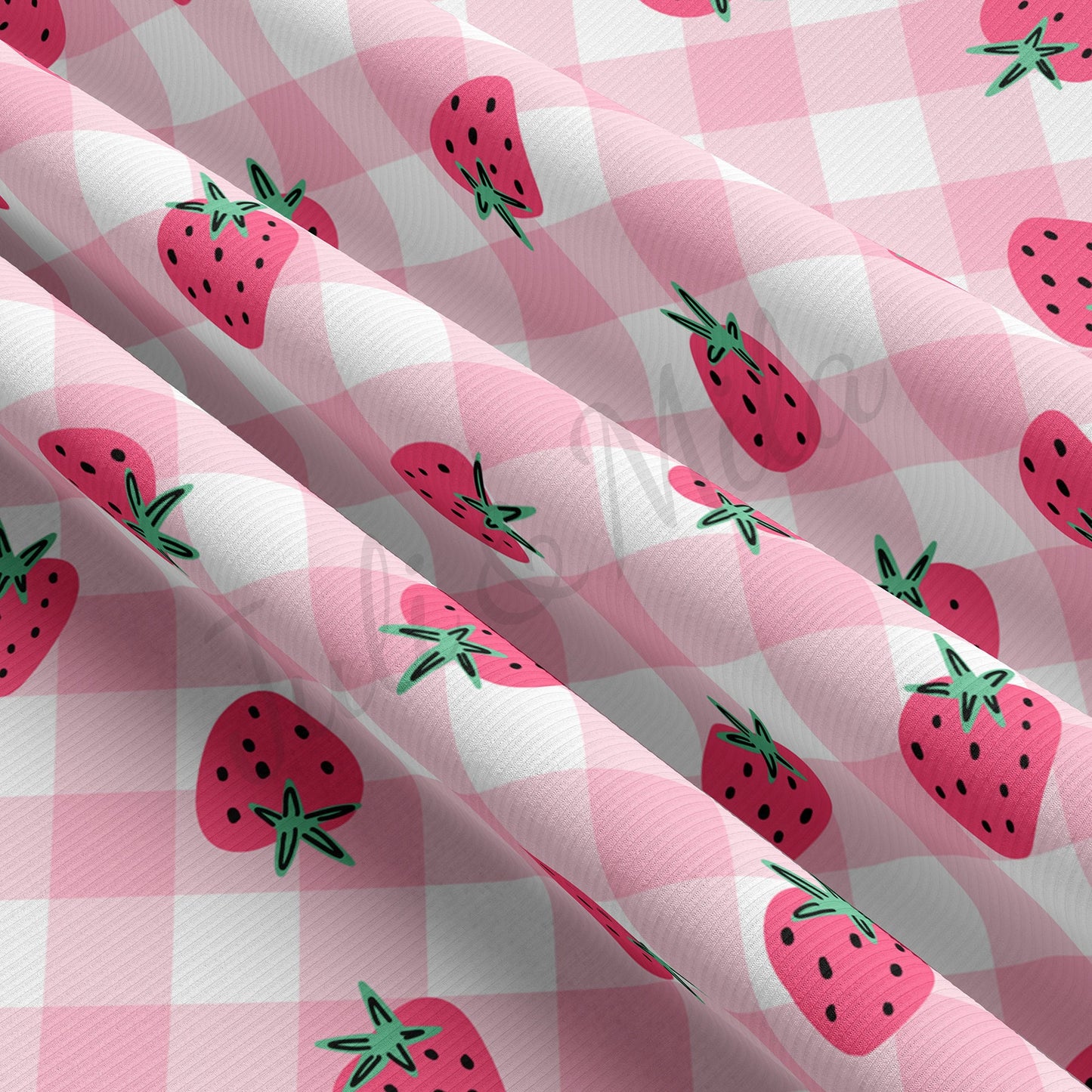 Rib Knit Fabric RBK240