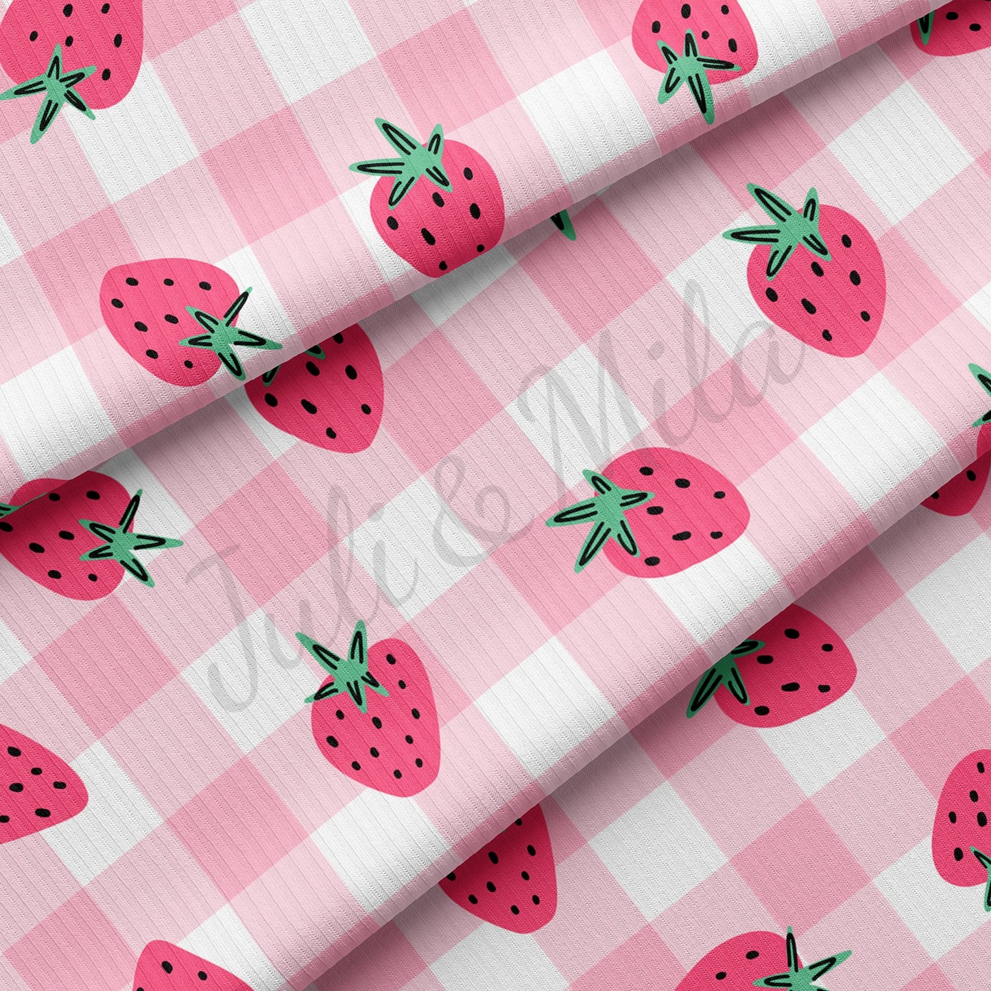 Rib Knit Fabric RBK240