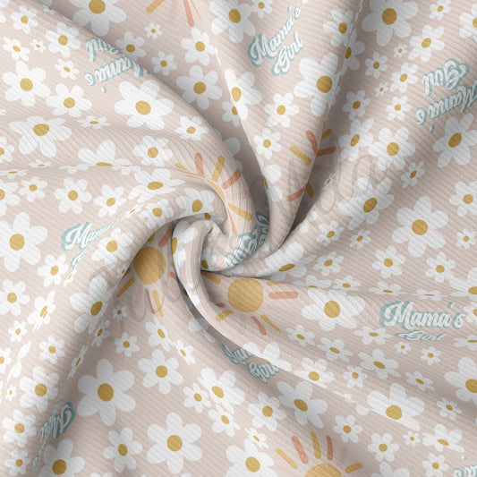 Rib Knit Fabric RBK313