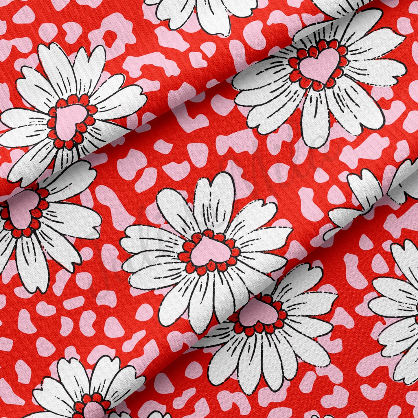 Rib Knit Fabric RBK1096