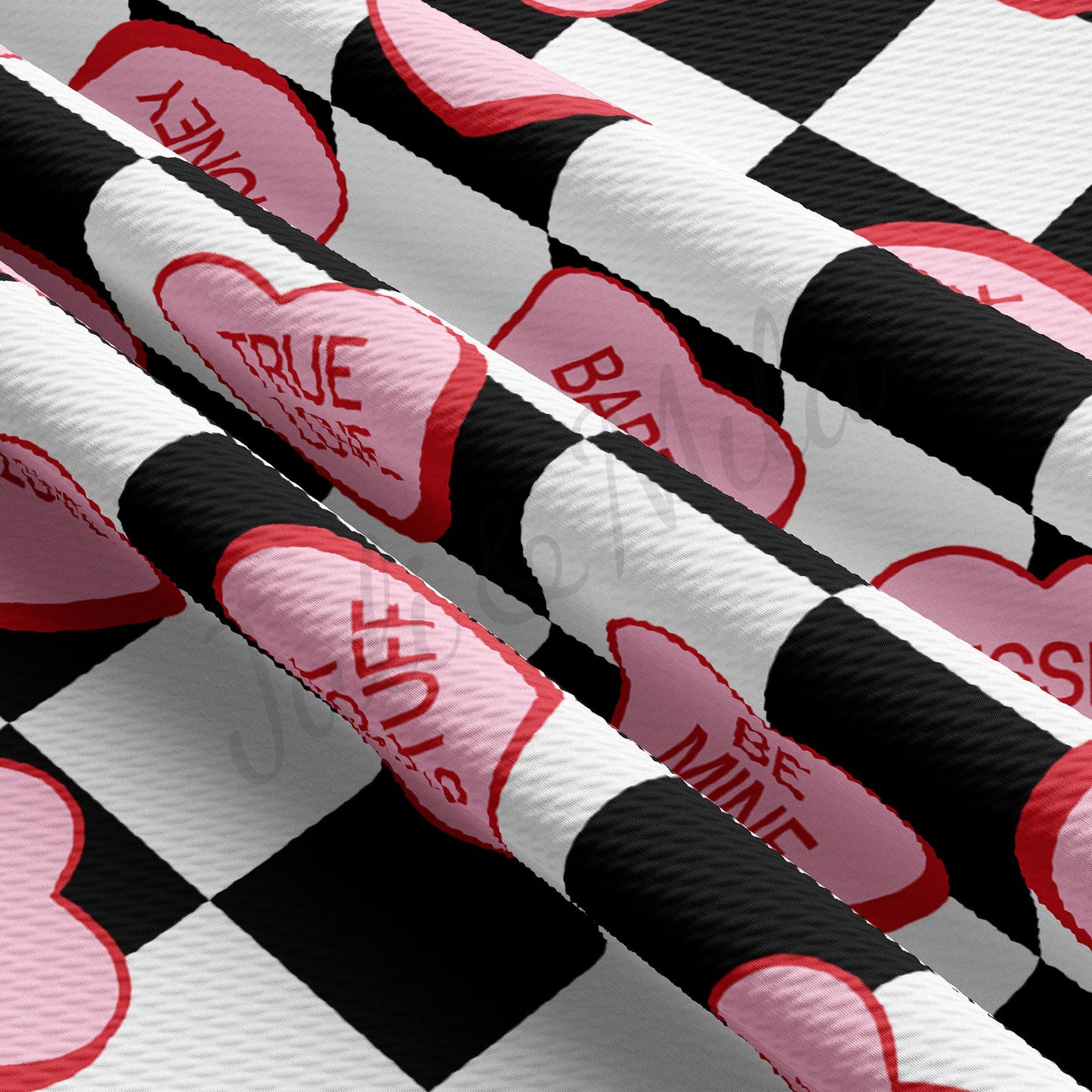 Valentines Day Bullet Textured Fabric AA1133