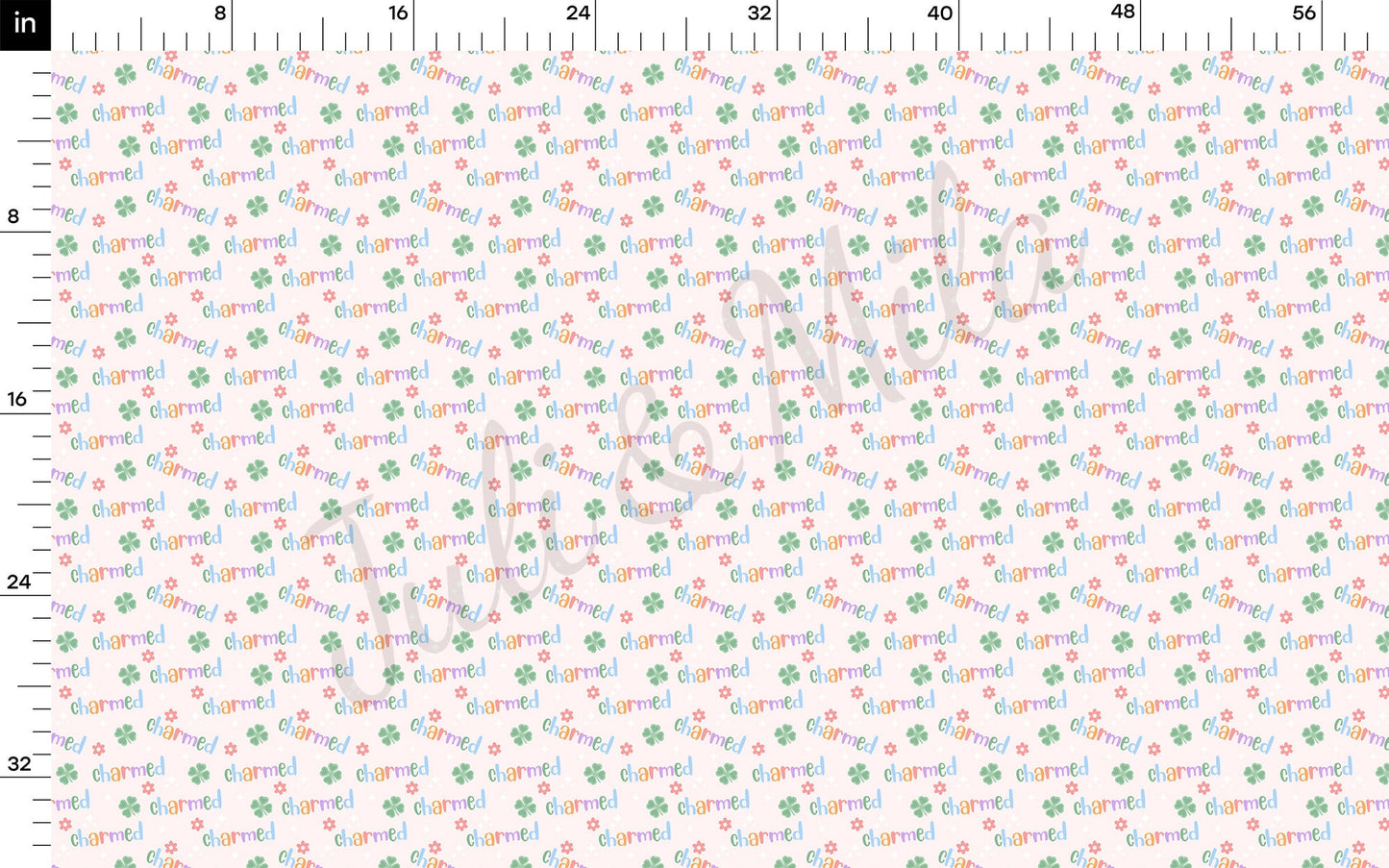 Lucky Charms Bullet Textured Fabric AA1139