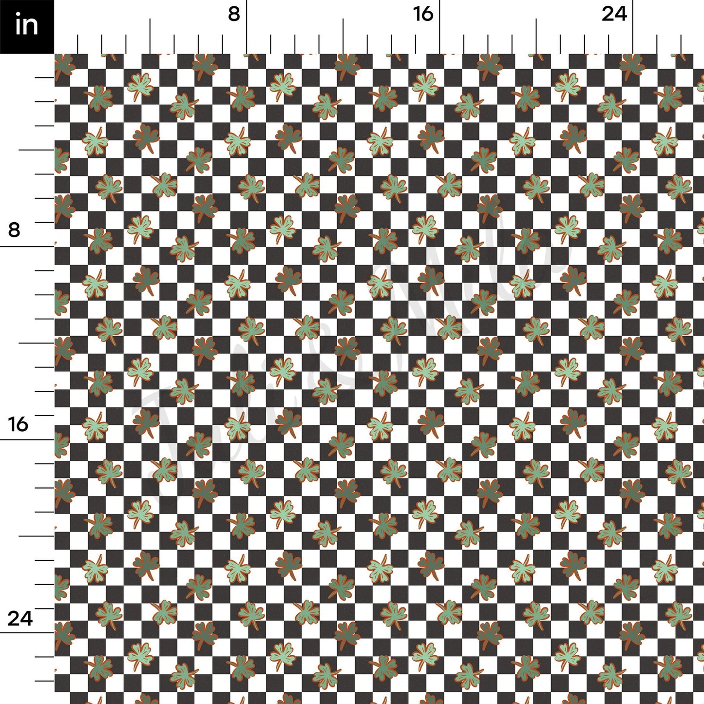 Clover St. Patrick Bullet Textured Fabric AA1143