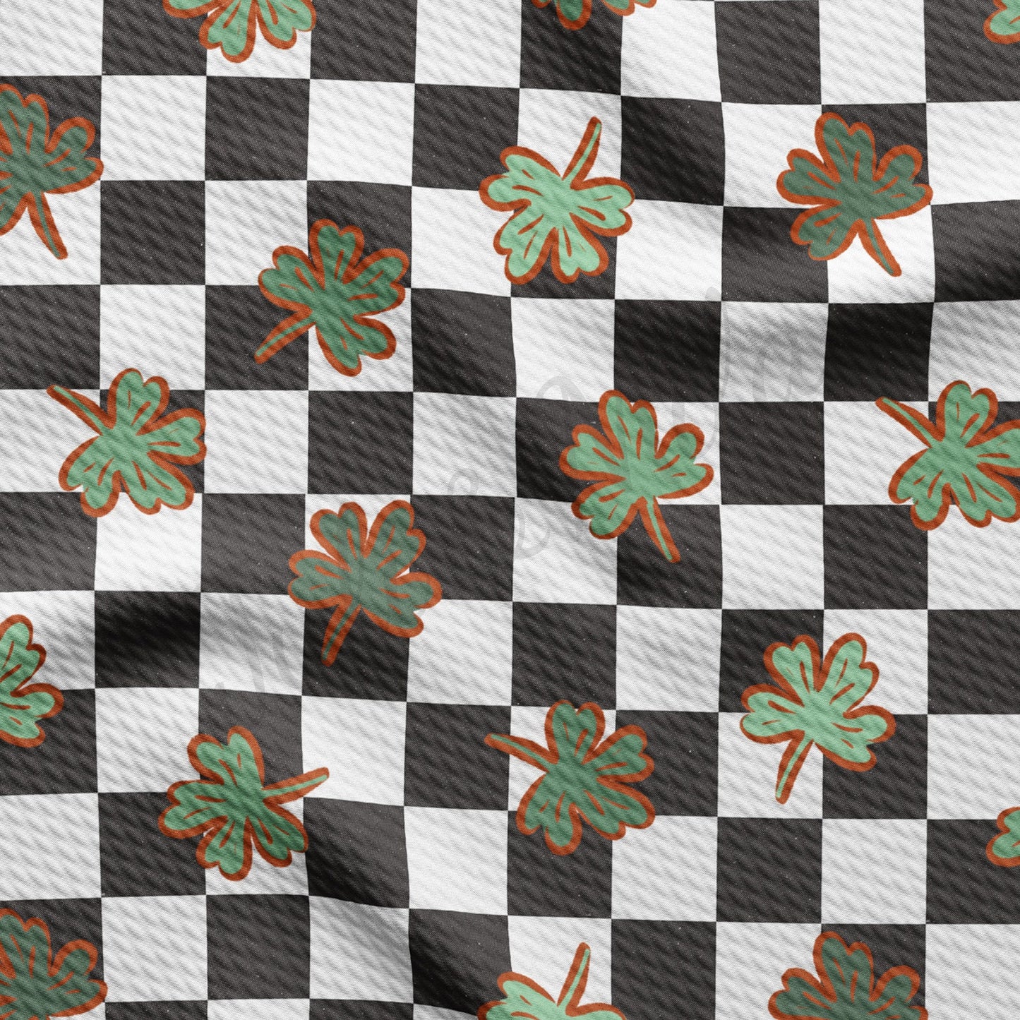 Clover St. Patrick Bullet Textured Fabric AA1143