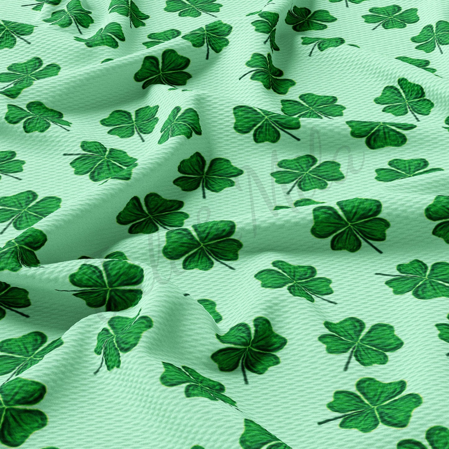 St. Patricks Day Bullet Textured Fabric AA1146