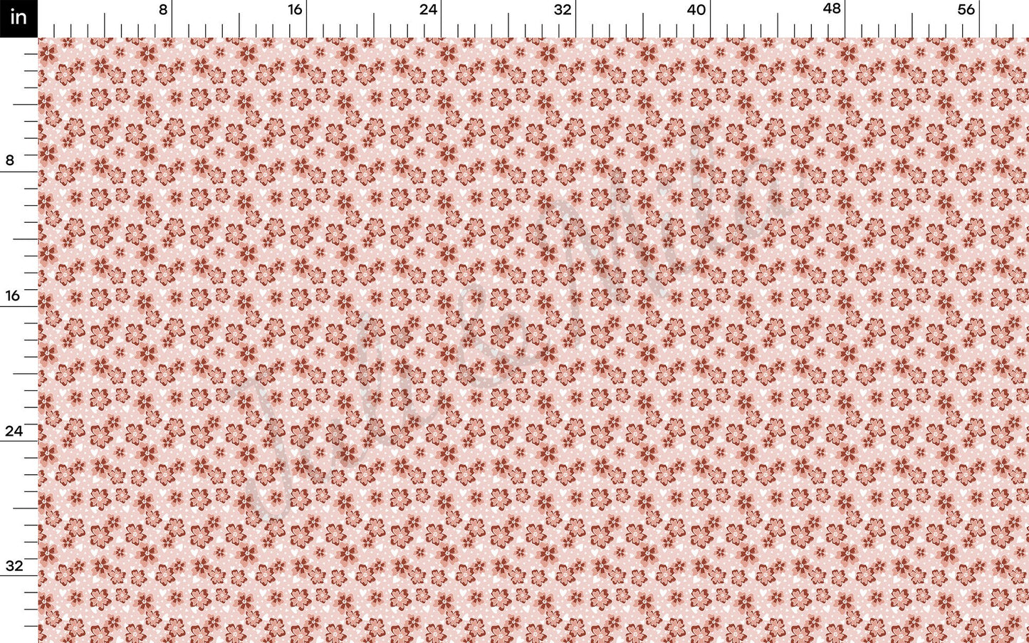 Valentines Day Bullet Textured Fabric AA1155