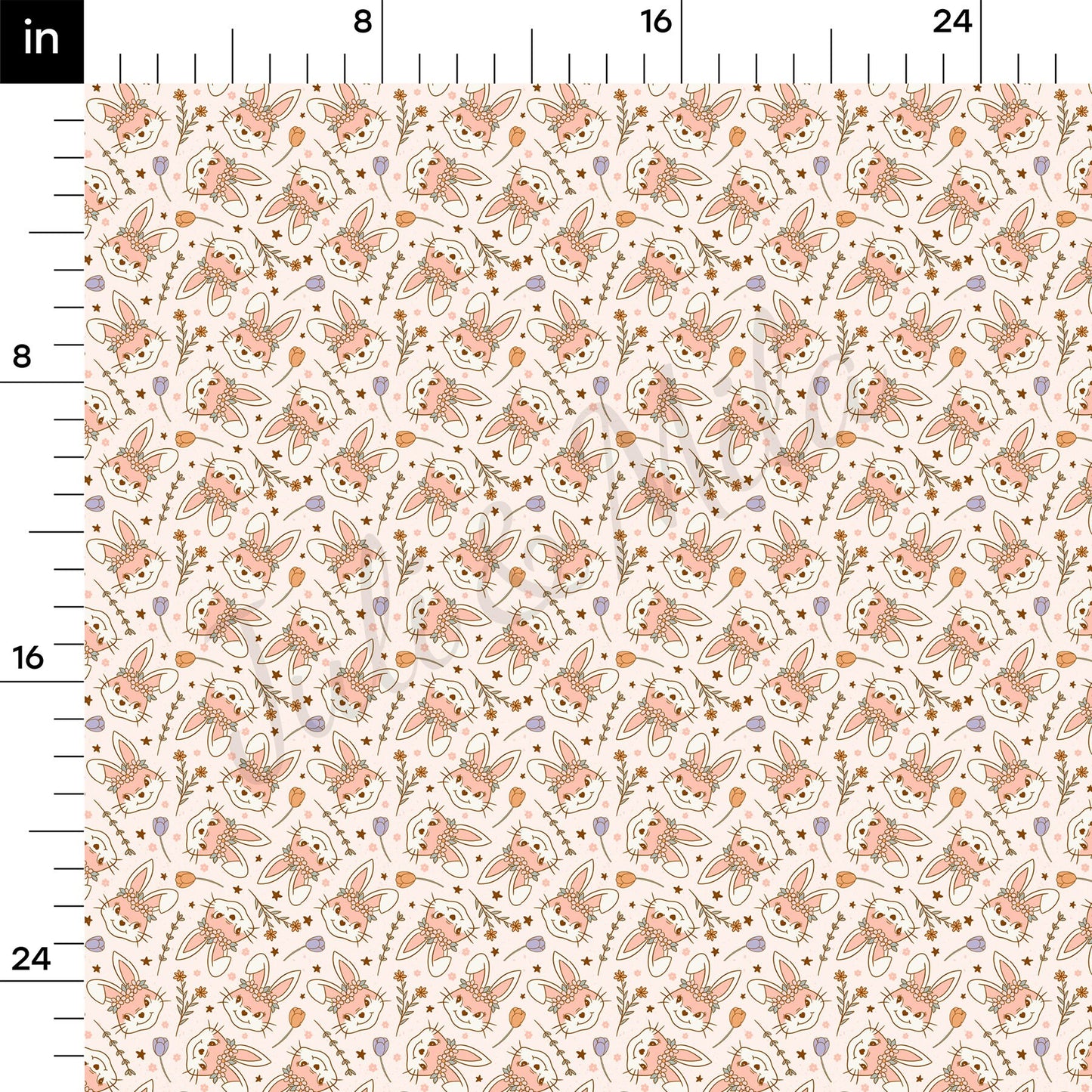 Easter Textured Fabric AA1170