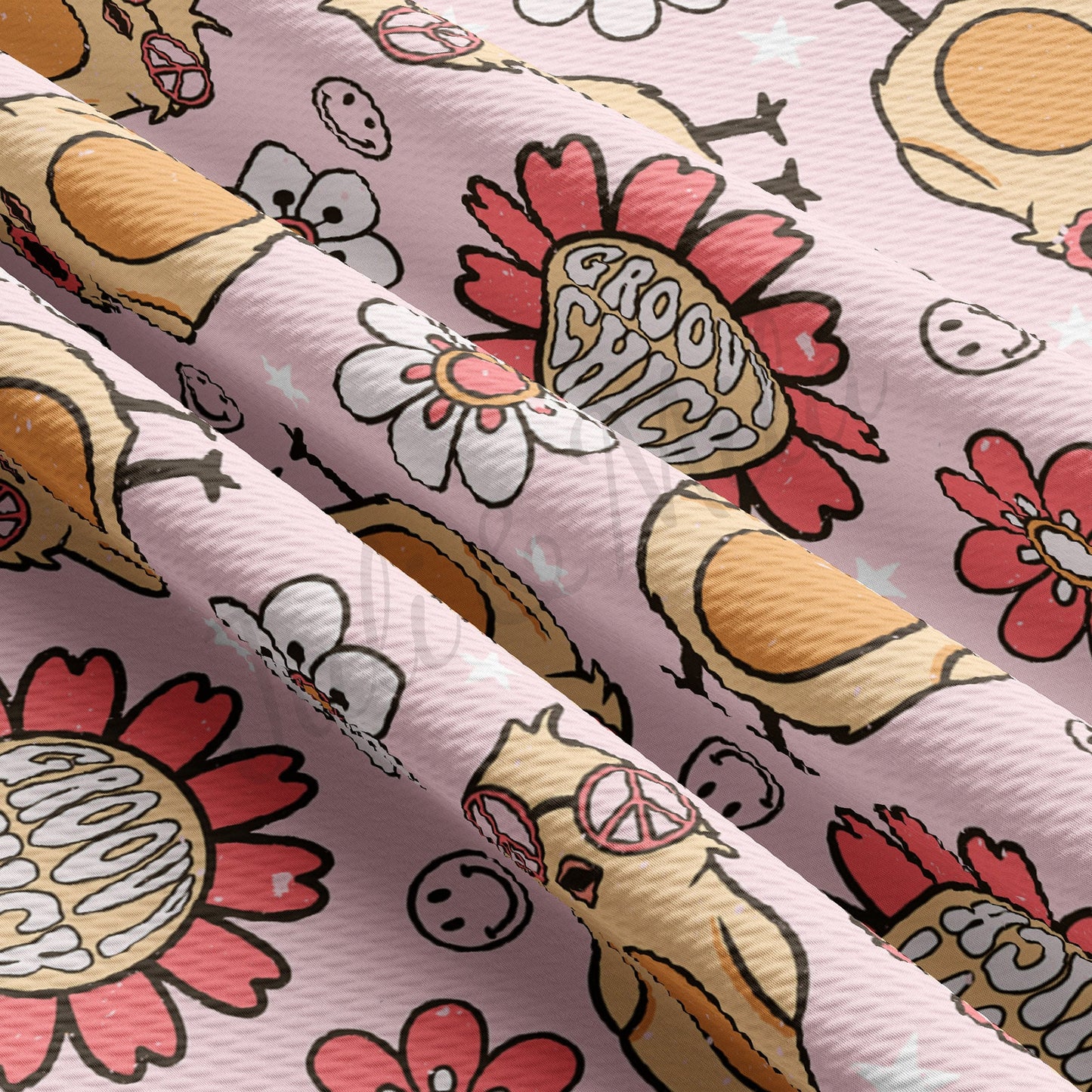 Easter Bullet Textured Fabric AA1173