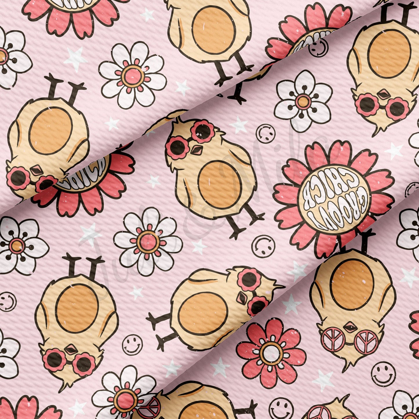 Easter Bullet Textured Fabric AA1173