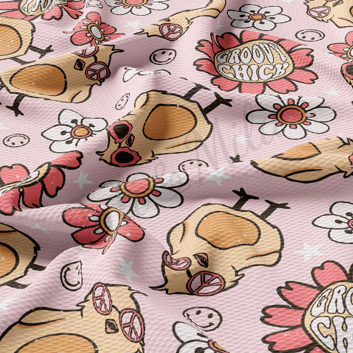 Easter Bullet Textured Fabric AA1173