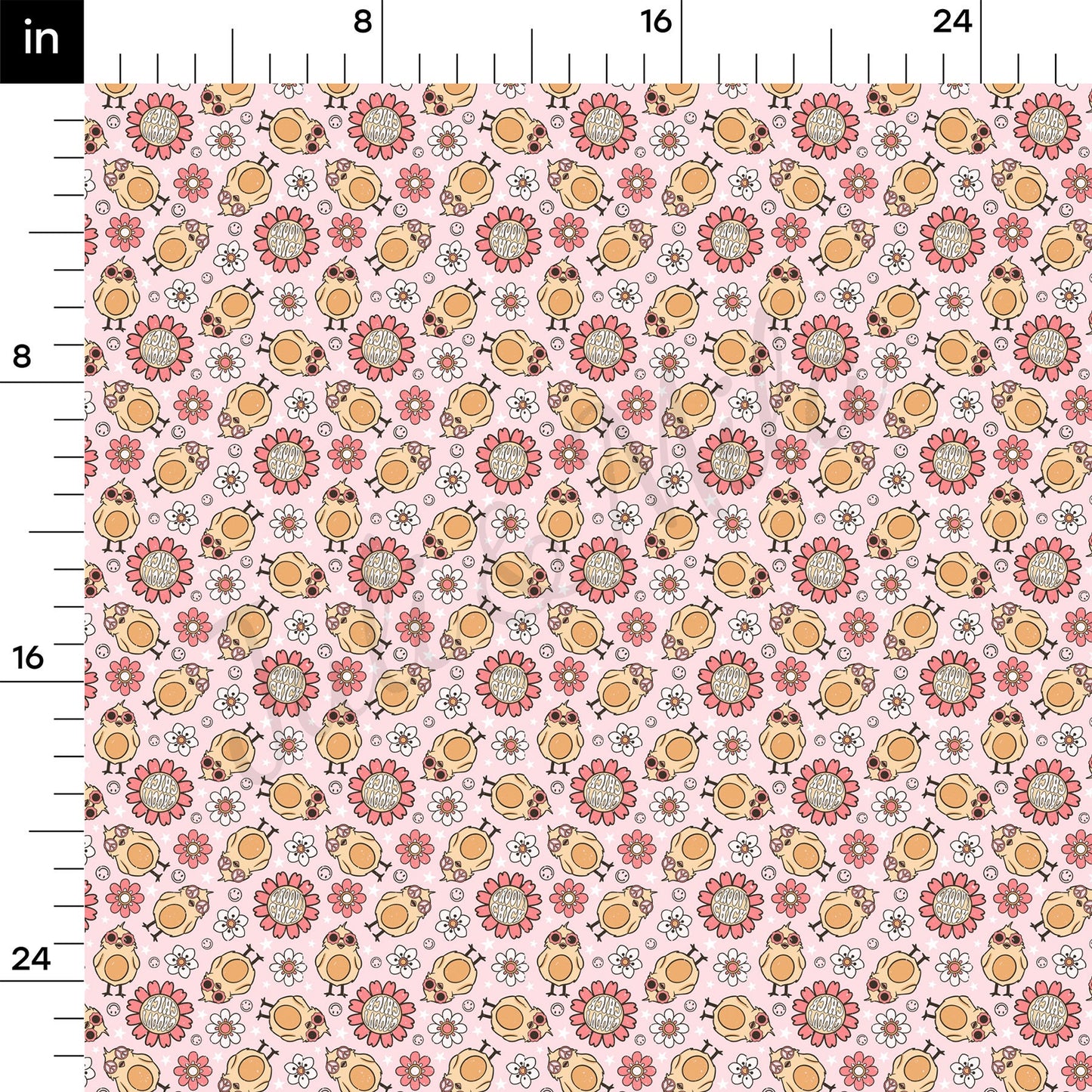 Easter Bullet Textured Fabric AA1173