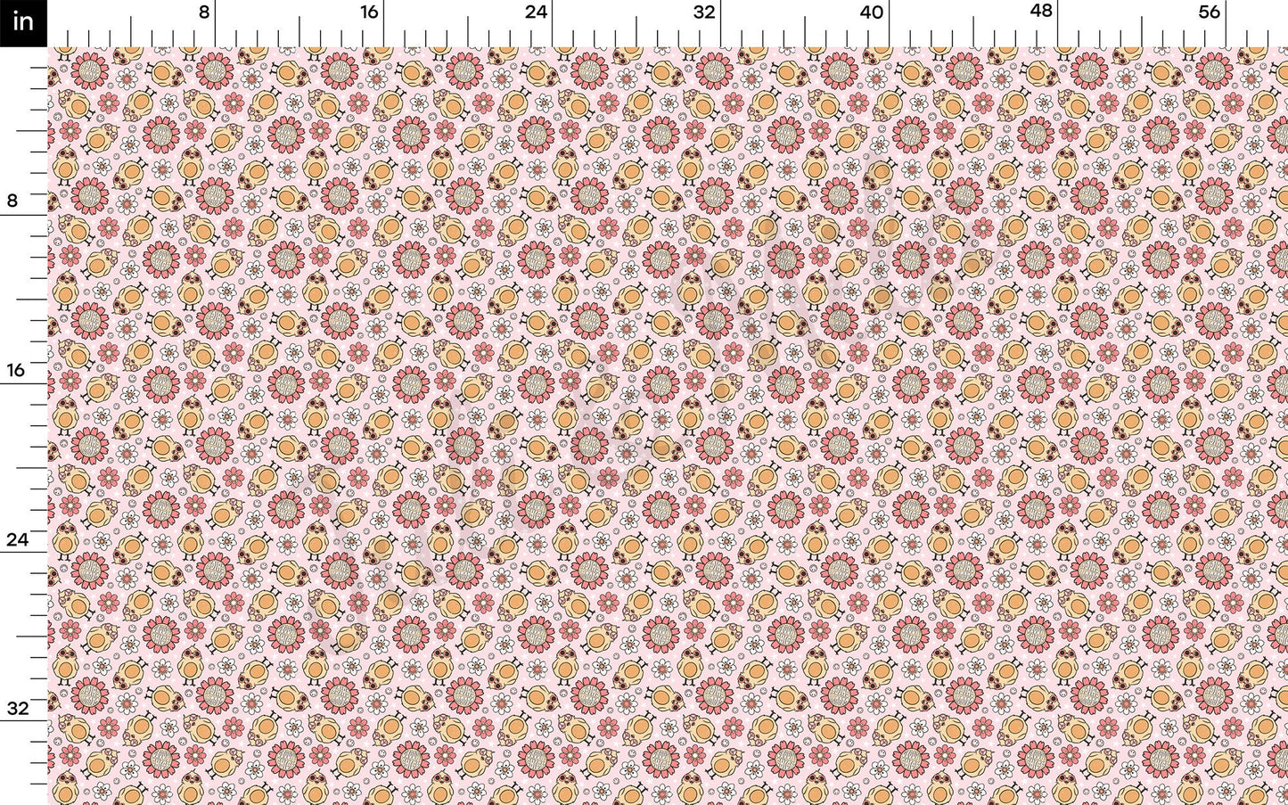 Easter Bullet Textured Fabric AA1173